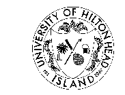 UNIVERSITY OF HILTON HEAD ISLAND EST 1980