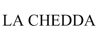 LA CHEDDA