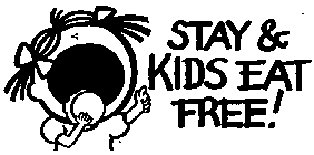 STAY & KIDS EAT FREE
