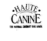 HAUTE CANINE THE NATURAL GOURMET DOG SNACK