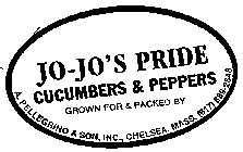 JO-JO'S PRIDE (PLUS OTHER NOTATIONS)