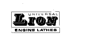 UNIVERSAL LION ENGINE LATHES
