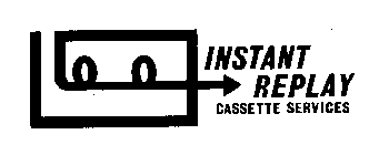 INSTANT REPLAY CASSETTE SERVICES