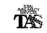 TOTAL AVAILABILITY SERVICES TAS
