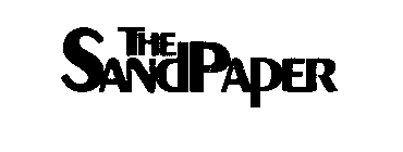 THE SANDPAPER