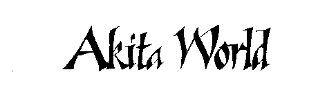 AKITA WORLD