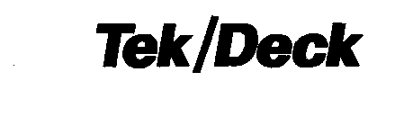 TEK/DECK