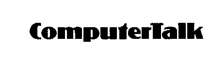 COMPUTER TALK