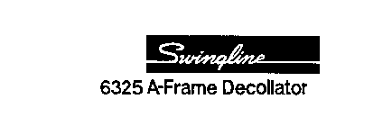 SWINGLINE 6325 A-FRAME DECOLLATOR