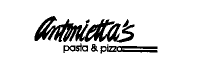 ANTONIETTA'S PASTA & PIZZA
