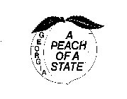 GEORGIA A PEACH OF A STATE