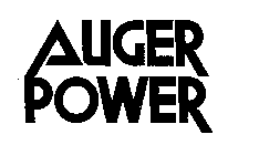 AUGER POWER