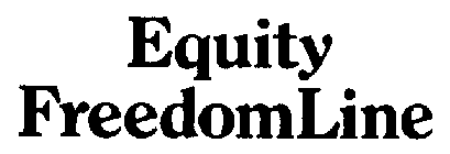 EQUITY FREEDOMLINE