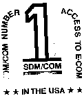 SDM/COM NUMBER 1 ACCESS TO E-COM IN THE USA