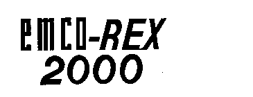 EMCO-REX 2000