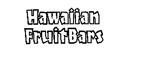 HAWAIIAN FRUIT BARS