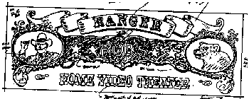 RANGER ROB'S HOME VIDEO THEATER