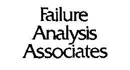 FAILURE ANALYSIS ASSOCIATES