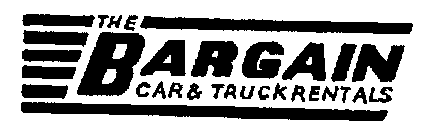 THE BARGAIN CAR & TRUCK RENTALS
