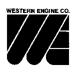 WE WESTERN ENGINE CO.