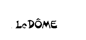 LE DOME