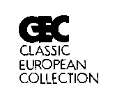 CEC CLASSIC EUROPEAN COLLECTION
