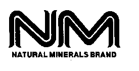NM NATURAL MINERALS BRAND