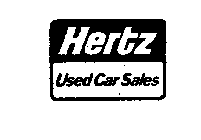 HERTZ USED CAR SALES