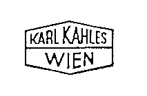 KARL KAHLES WIEN