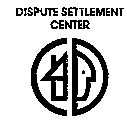 CD DISPUTE SETTLEMENT CENTER