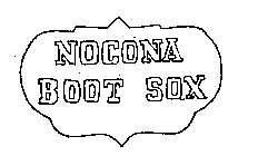 NOCONA BOOT SOX