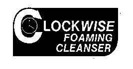 CLOCKWISE FOAMING CLEANSER