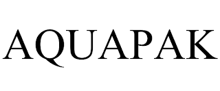 AQUAPAK