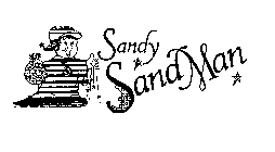 S SANDY SAND MAN