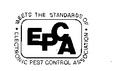 EPCA MEETS THE STANDARDS OF ELECTRONIC PEST CONTROL ASSOCIATION