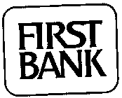 FIRST BANK