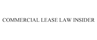 COMMERCIAL LEASE LAW INSIDER