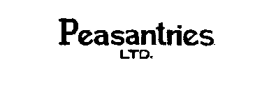 PEASANTRIES LTD.