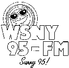 WSNY 95-FM SUNNY 95!