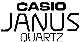 CASIO JANUS QUARTZ