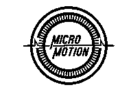 MICRO MOTION