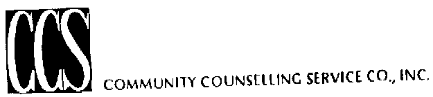 CCS COMMUNITY COUNSELLING SERVICE CO. INC.