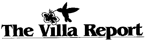 THE VILLA REPORT
