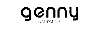 GENNY CALIFORNIA