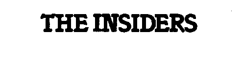 THE INSIDERS