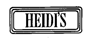 HEIDI'S