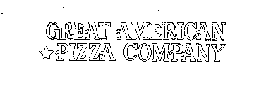 GREAT AMERICAN PIZZA COMPANY