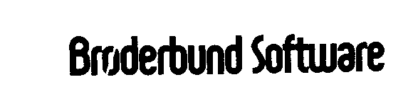 BRODERBUND SOFTWARE