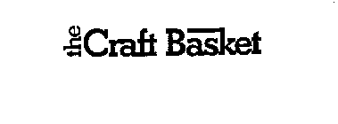 THE CRAFT BASKET