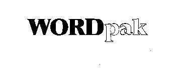 WORDPAK